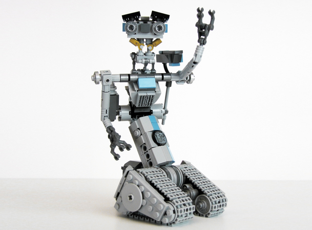 johnny 5 toy robot