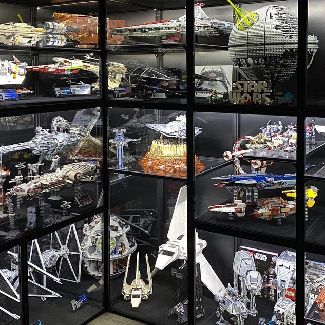 LEGO IDEAS Show us your Epic Star Wars displays chewy fox s