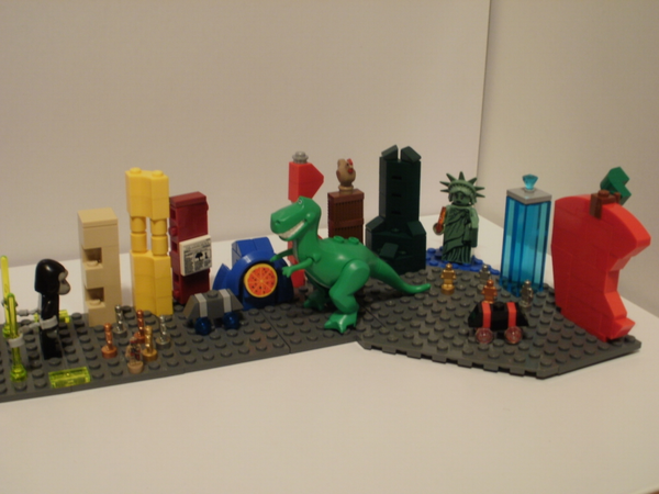 godzilla lego kit