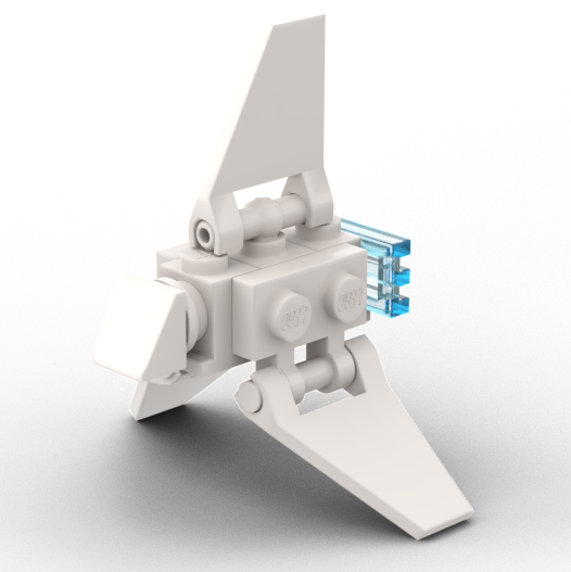 Mini lego 2025 imperial shuttle