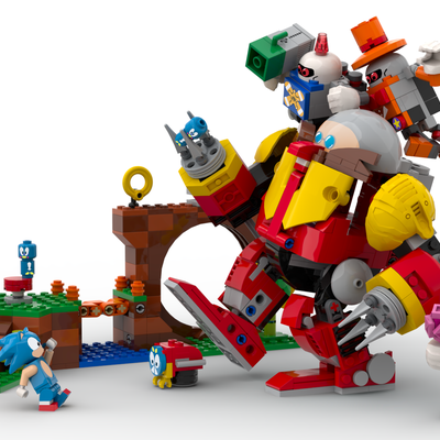 lego classic sonic