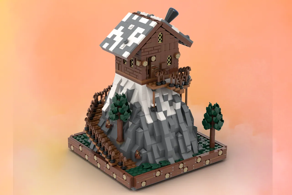 Lego clearance ideas moc