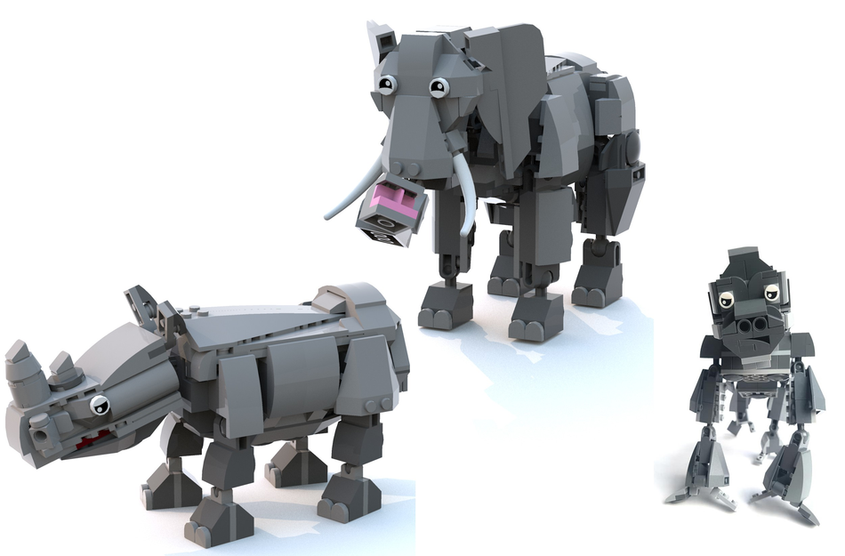 Lego best sale creator animals