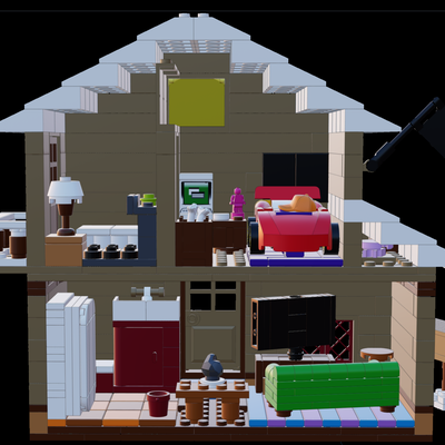 Lego Ideas Undertale Sans And Papyrus House