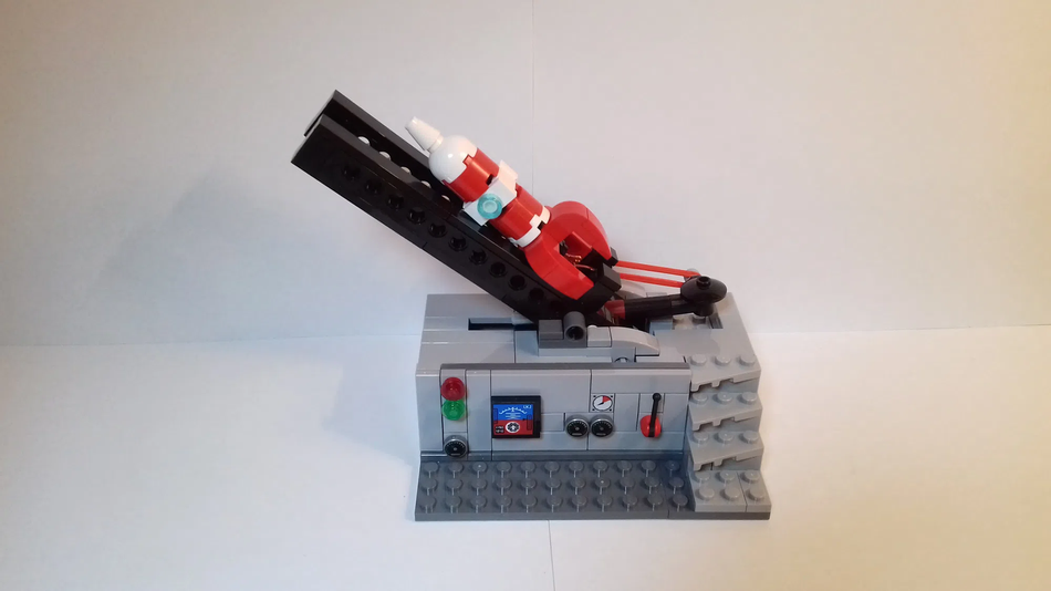 Rocket launcher hot sale lego