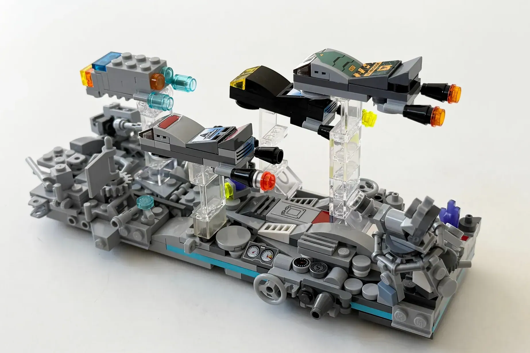 Escape From Robot Rampage | LEGO® Ideas