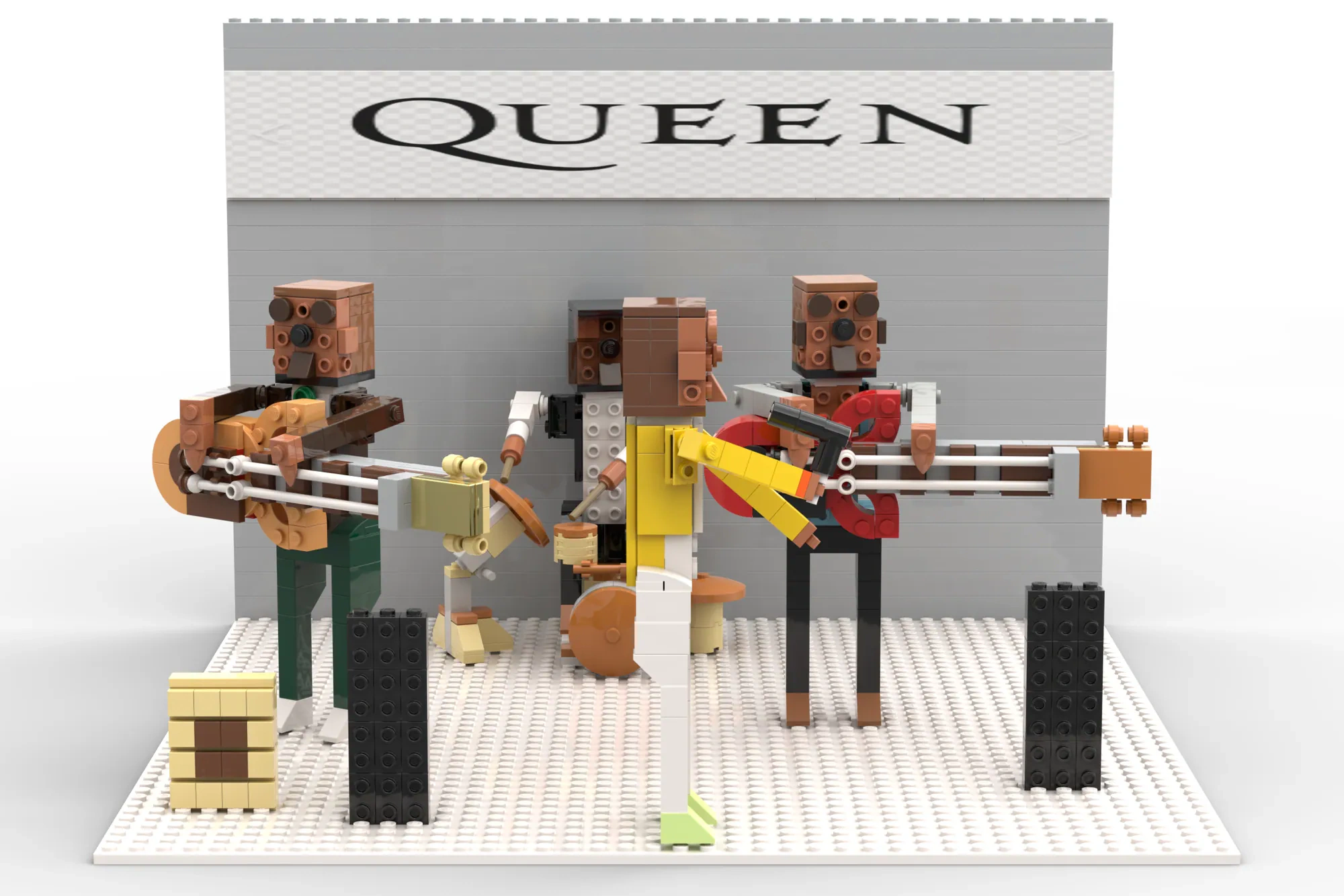 Queen Band | LEGO® Ideas