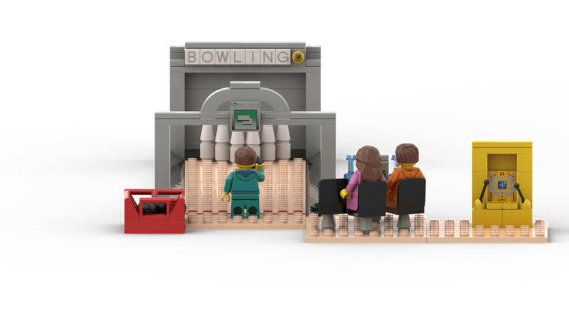 lego bowling