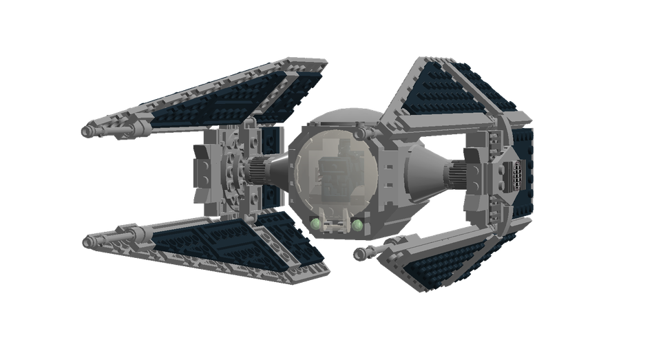 Tie fighter interceptor discount lego