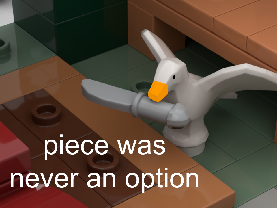 Lego goose game hot sale