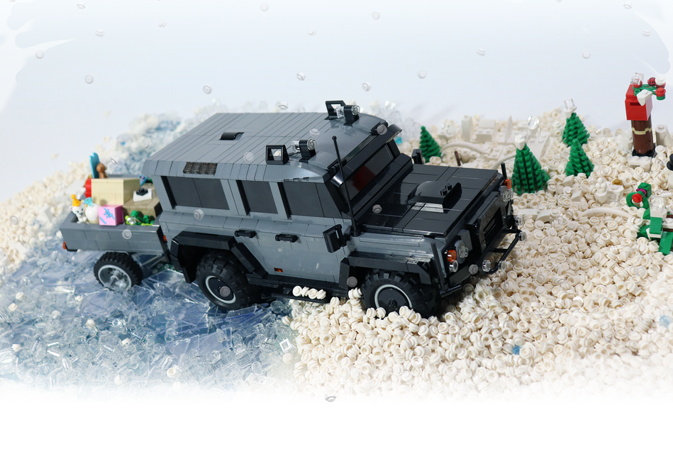 Lego discount defender instructions