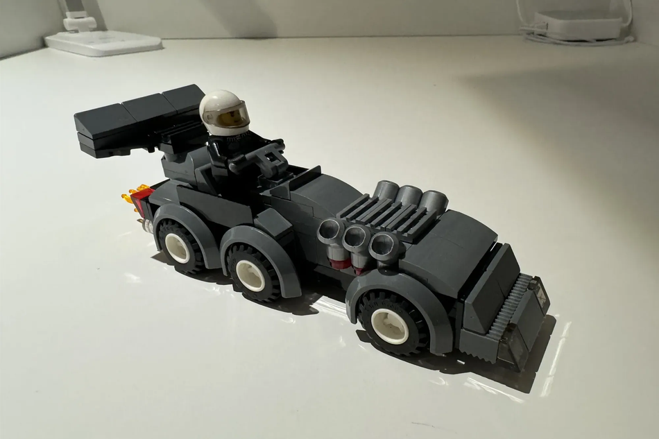 Lego cheap drag racer