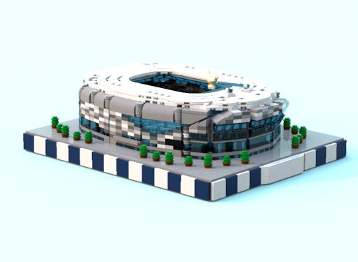 LEGO IDEAS - Tottenham Hotspur Stadium