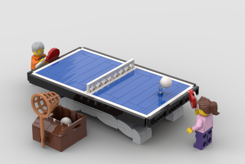 Lego cheap ping pong