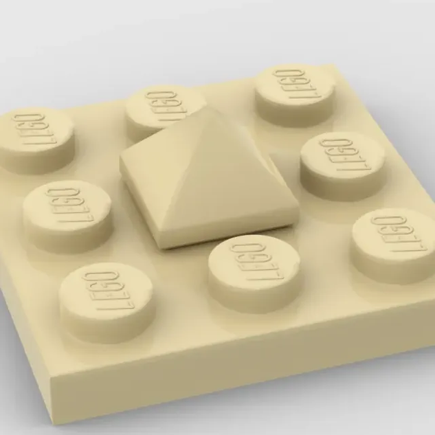 Lego discount pyramid piece