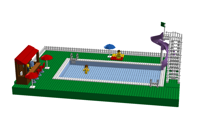 pool lego