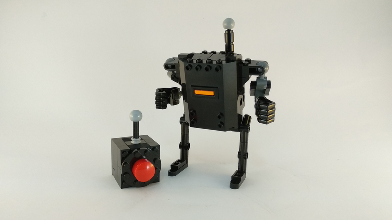 desk toy robot