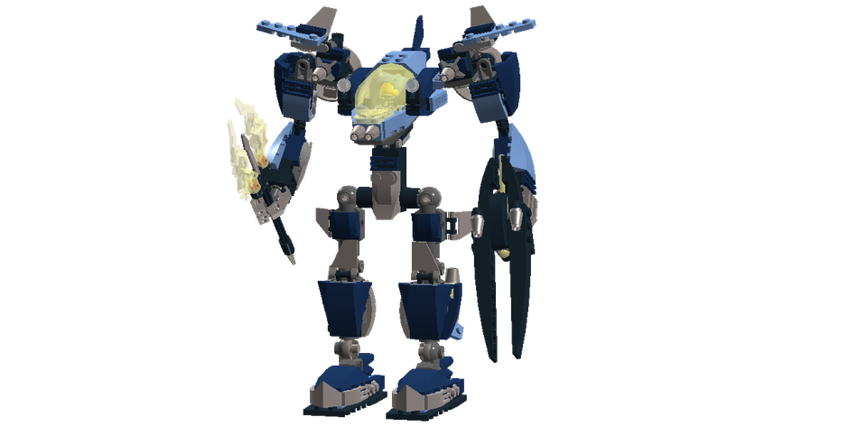 Lego exo force online hikaru