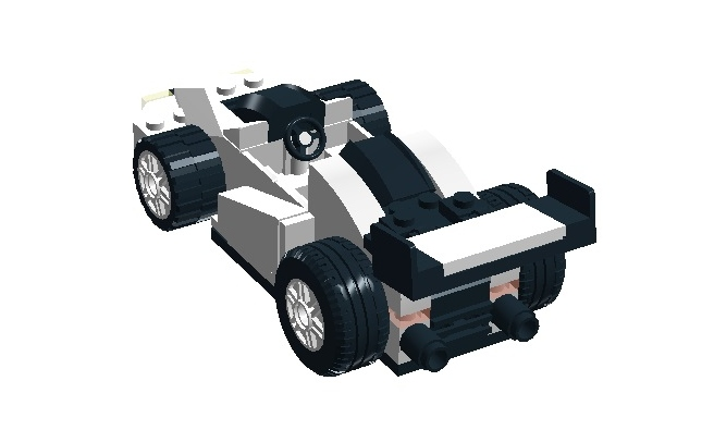 Lego discount ideas car