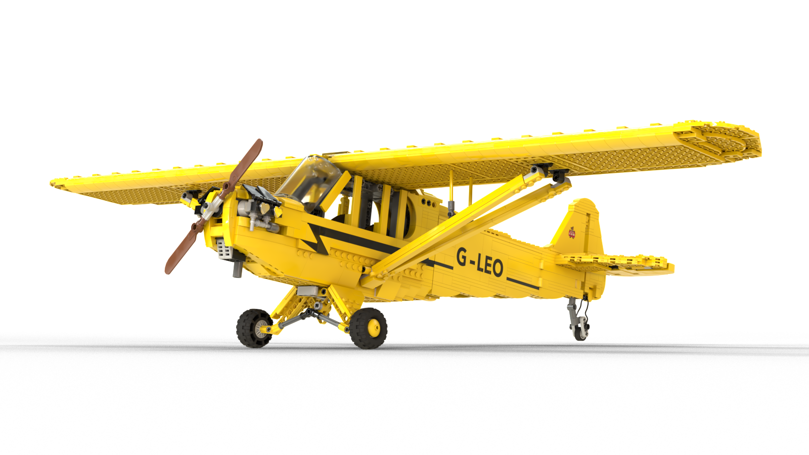 Lego piper cub online