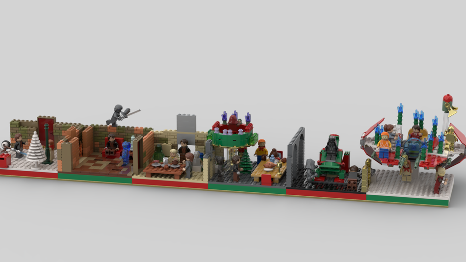 Lego a christmas online carol set