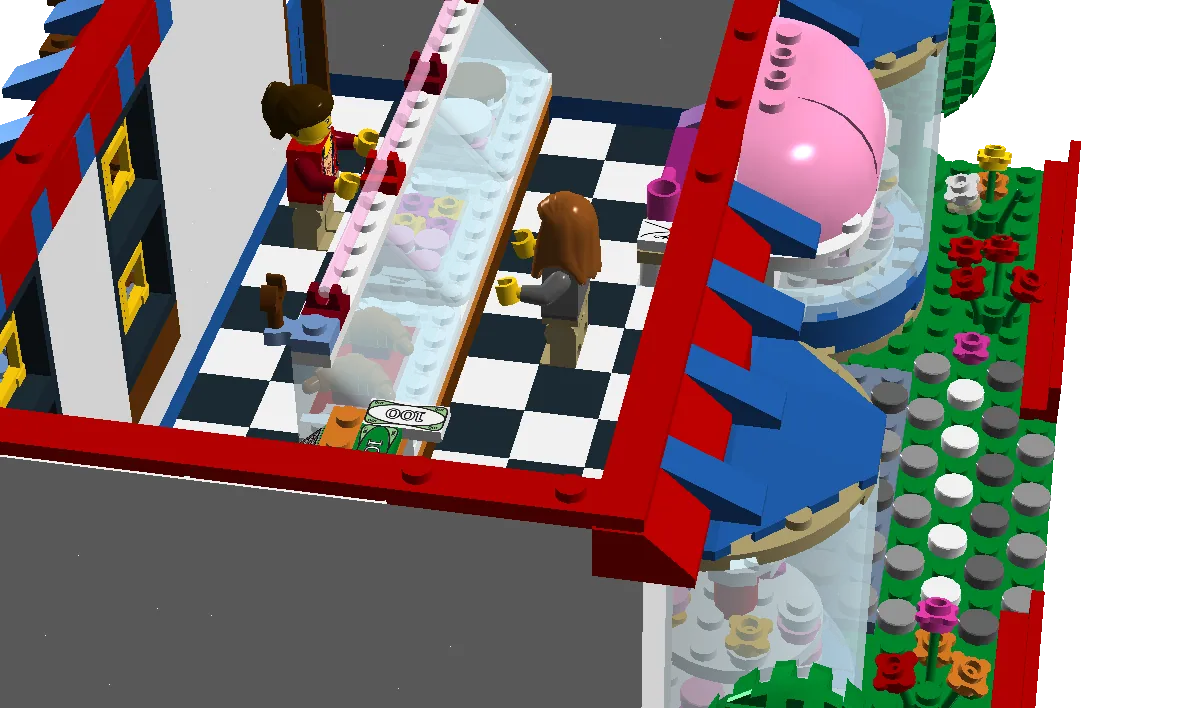 Image of the user's creation