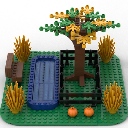 LEGO IDEAS Autumn Vibes Autumn Tree Park