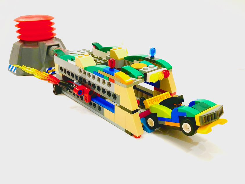 Lego discount launcher piece