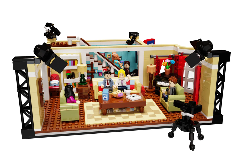 Modern cheap family lego