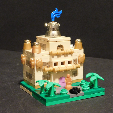 lego micro modular buildings