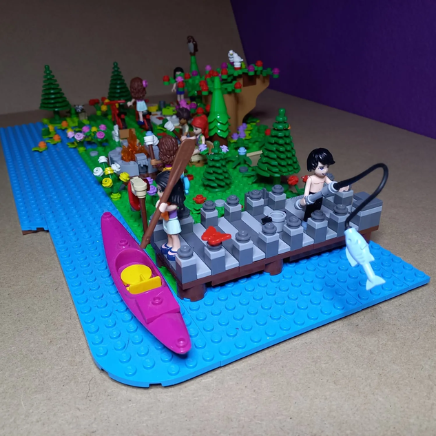 Lego 2024 friends cabin