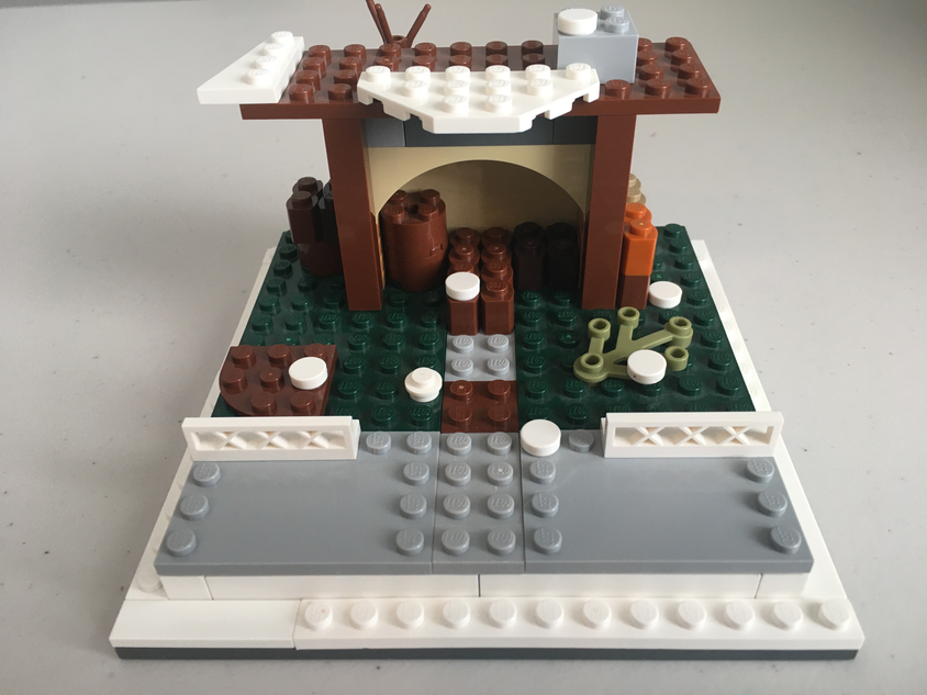 Lego shack best sale