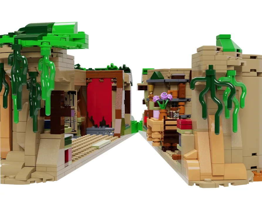 LEGO Shrek set crosses 10,000 votes and could become a future LEGO