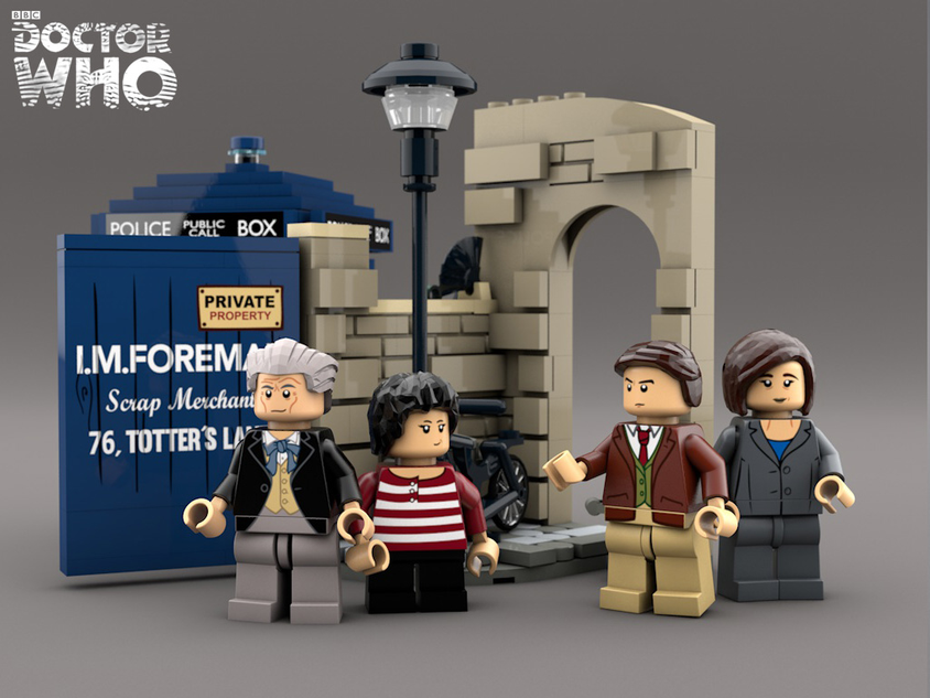 LEGO IDEAS - Doctor Who And Companions