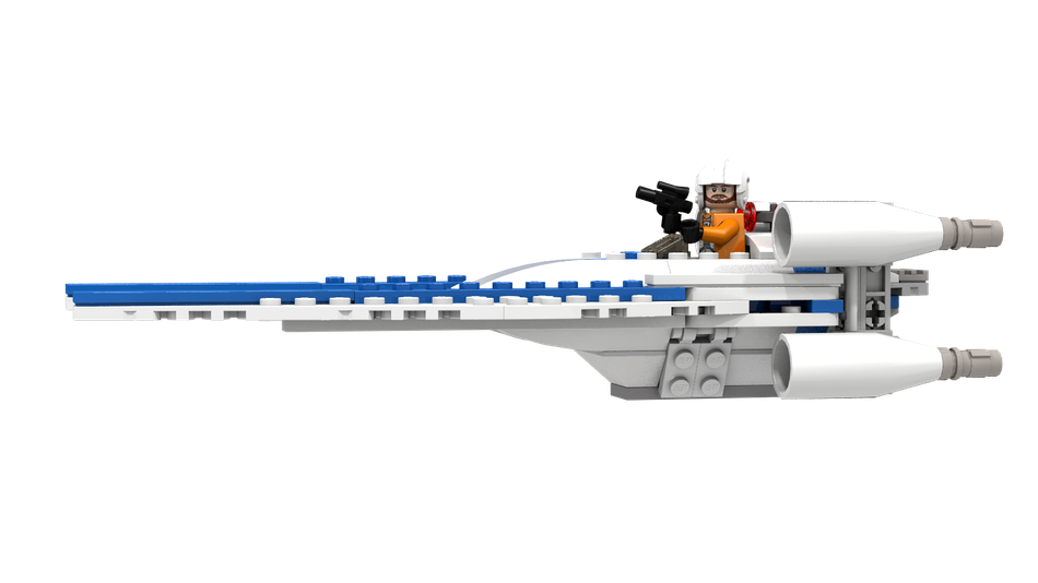 Lego star wars shop u wing microfighter