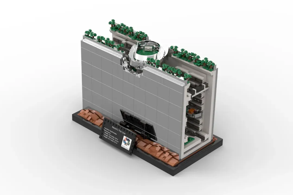 Lego store ideas line