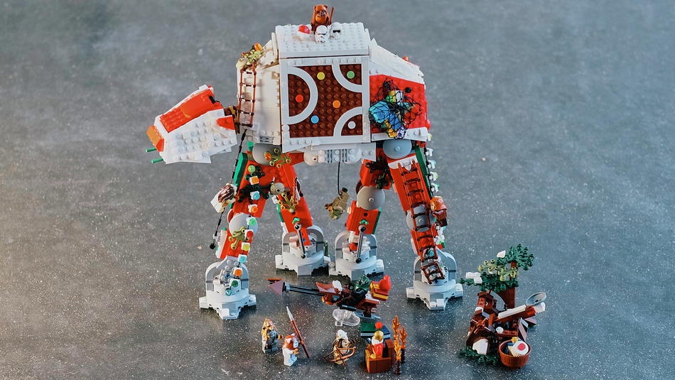 Lego christmas hot sale vacation