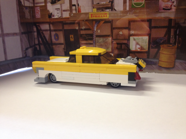 lego spy car