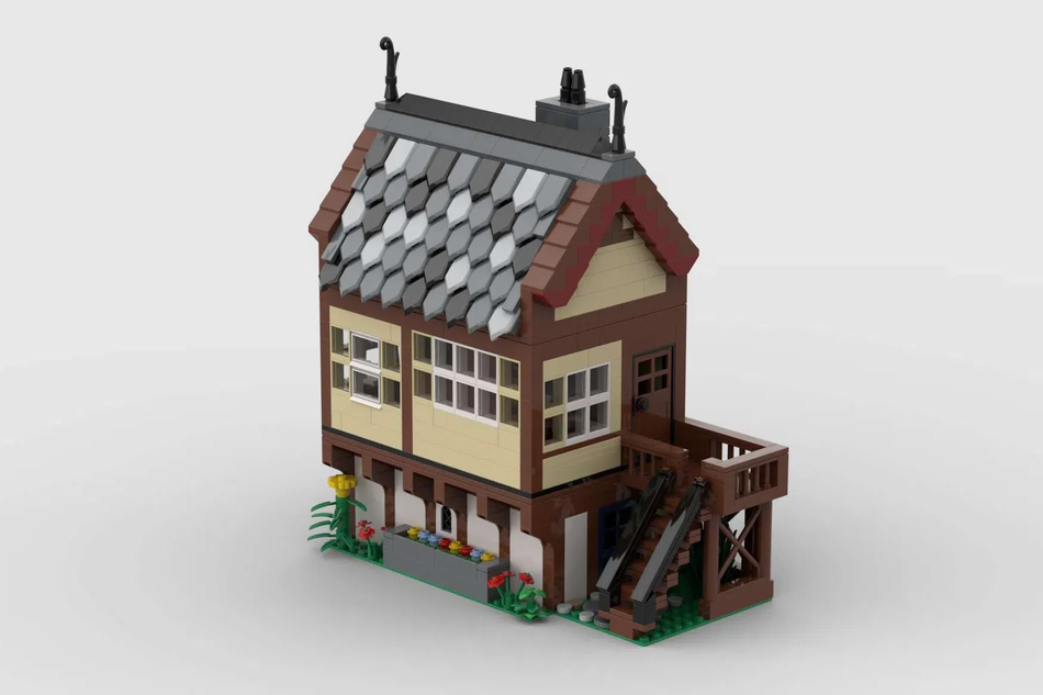 LEGO IDEAS Signal Box