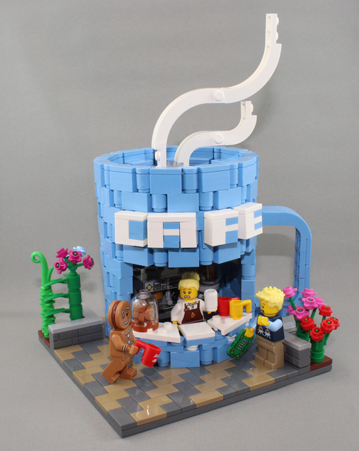 Lego cup hot sale