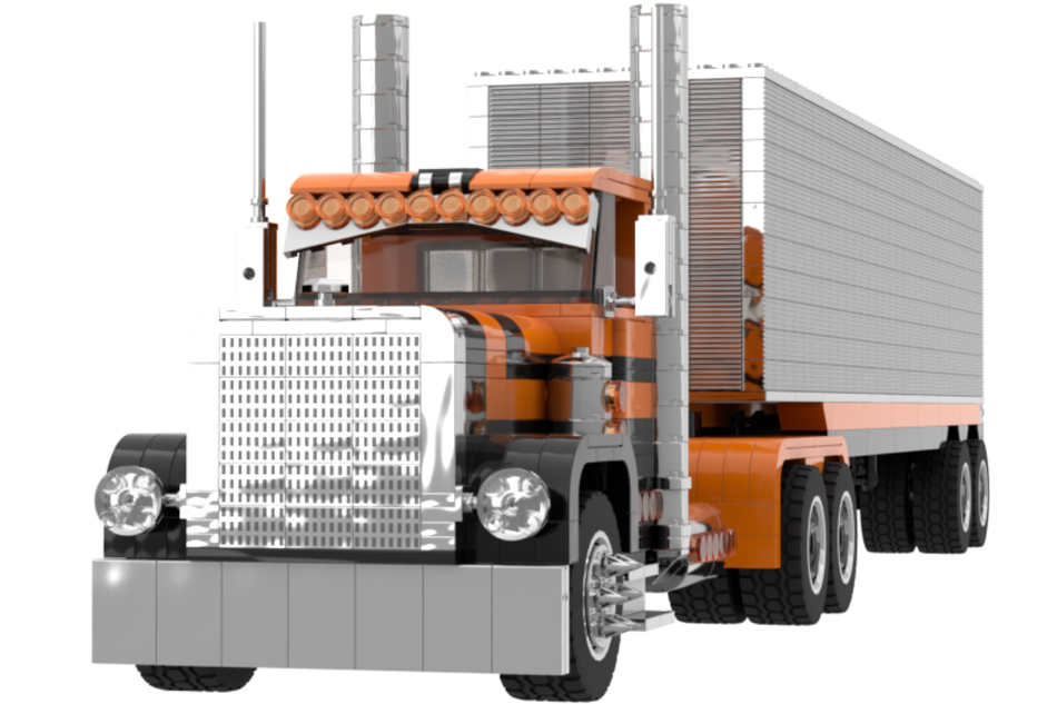 Lego 18 wheeler new arrivals