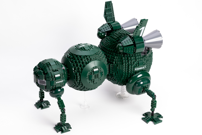Lego Starbug