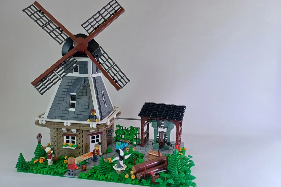 Lego sales dutch windmill