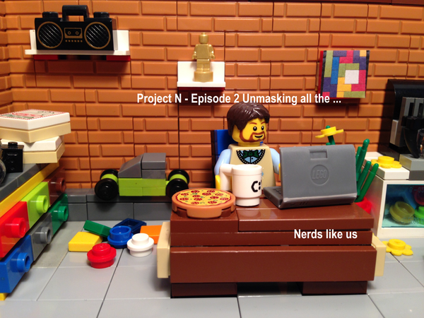 Lego Ideas Nerds Like Us