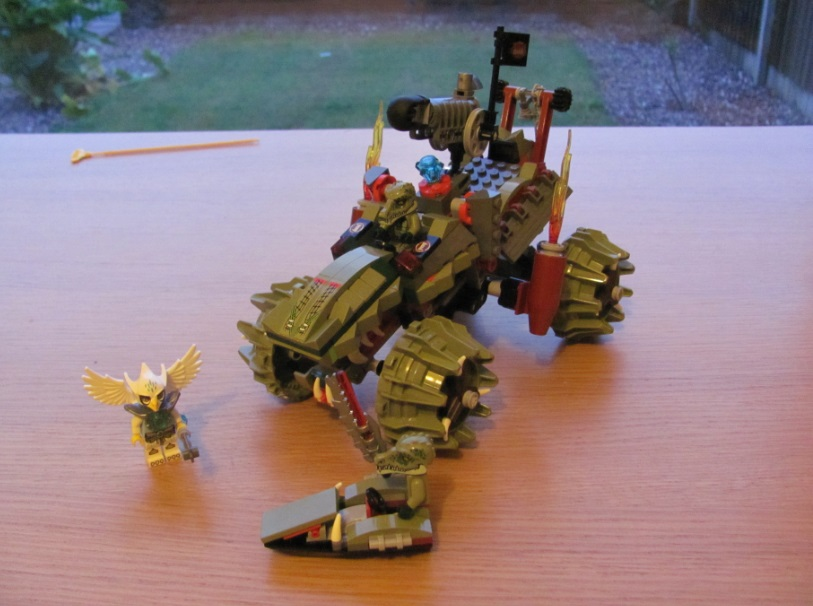 LEGO IDEAS Lego Chima Croc Attack Jeep