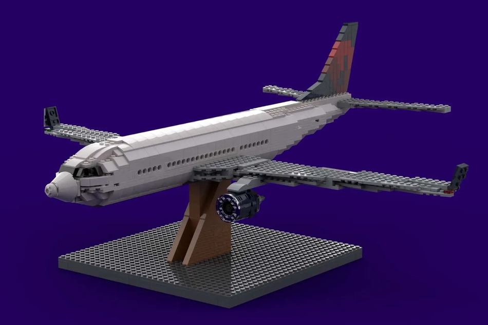 LEGO IDEAS Boeing 737 700 Delta Airlines