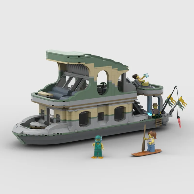 Lego discount boat target