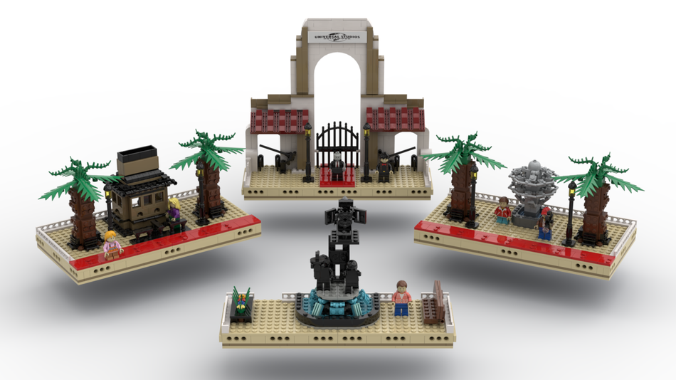 Lego movie universal outlet studios