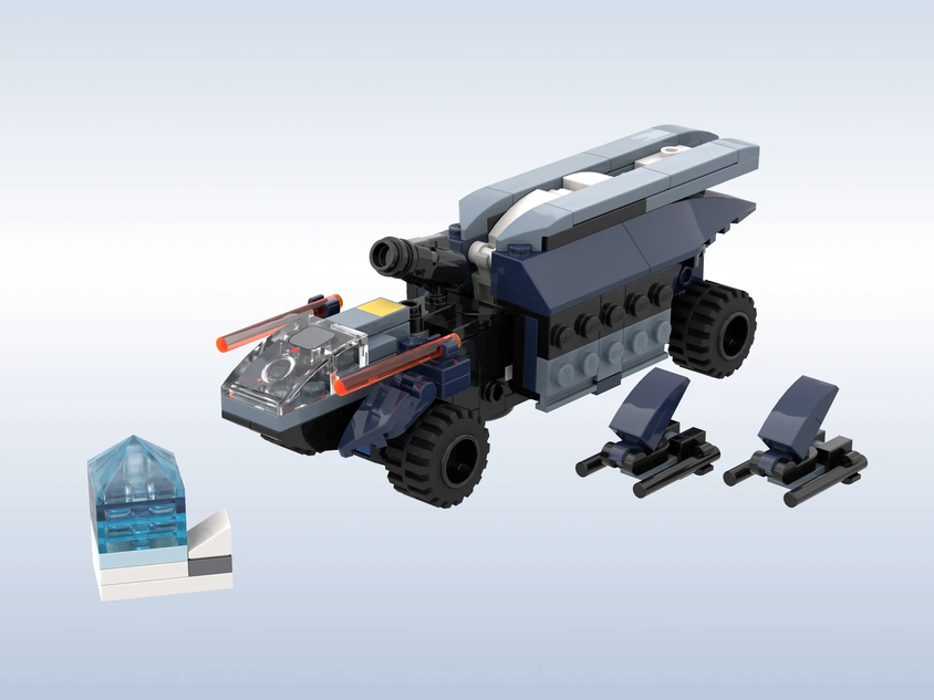 Lego alpha 2024 team sets