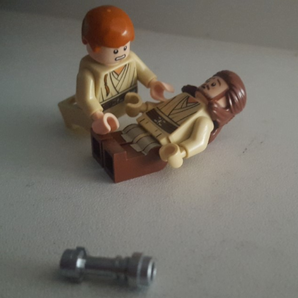 LEGO IDEAS - death of Qui-Gon and Darth Maul